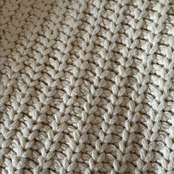 NEW Free People Oversized Cozy Cream XS Sweater - Picture 12 of 13